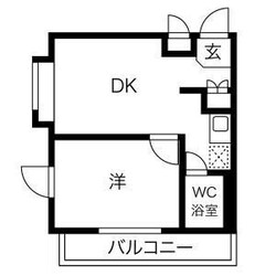 ミリオンコート西川口の物件間取画像